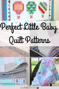 small baby quilt