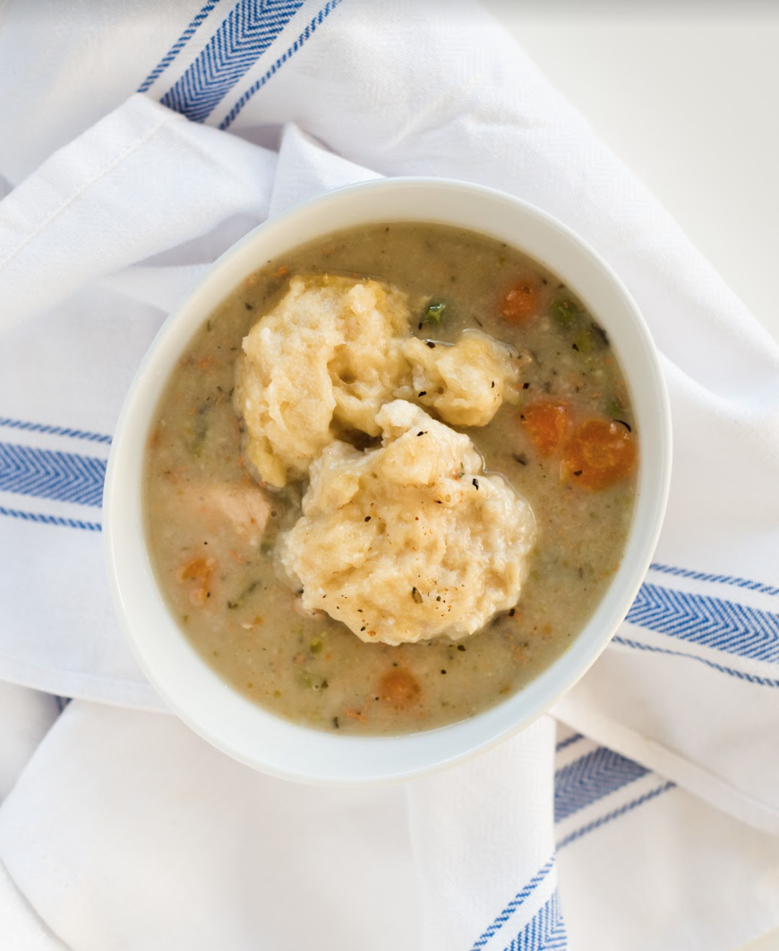 Easy Bisquick Chicken and Dumplings-image