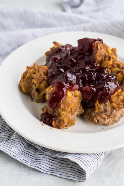 Cranberry Meatballs