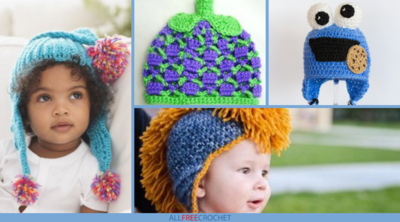 16 Crochet Baby Hat Patterns