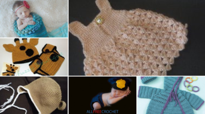 25 Free Baby Crochet Patterns