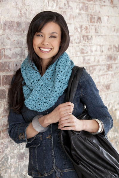 Summer Sky Infinity Scarf