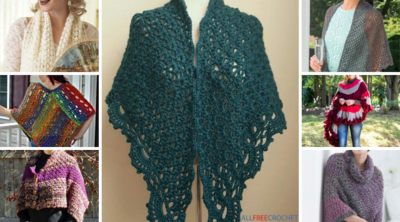 32 Free Crochet Shawl Patterns, Crochet Ponchos & More