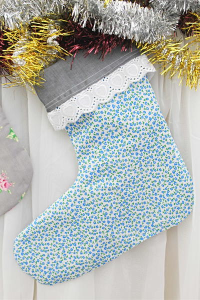 Christmas stocking pattern