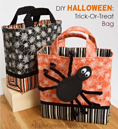 Download Free Halloween Trick Or Treat Bag Favecrafts Com PSD Mockup Template