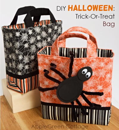 Halloween Trick Or Treat Bag 