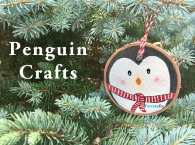 12+ Penguin Crafts