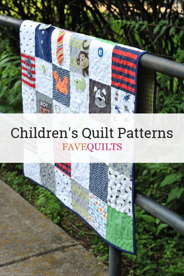 26 Free Children's Quilting Patterns | FaveQuilts.com