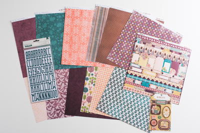 Floral Spice Cardstock Collection