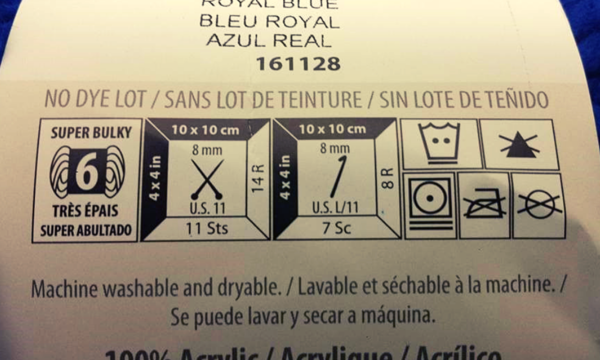 Yarn Label Yarn Label