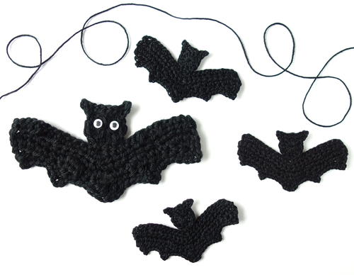 Halloween Bat Applique