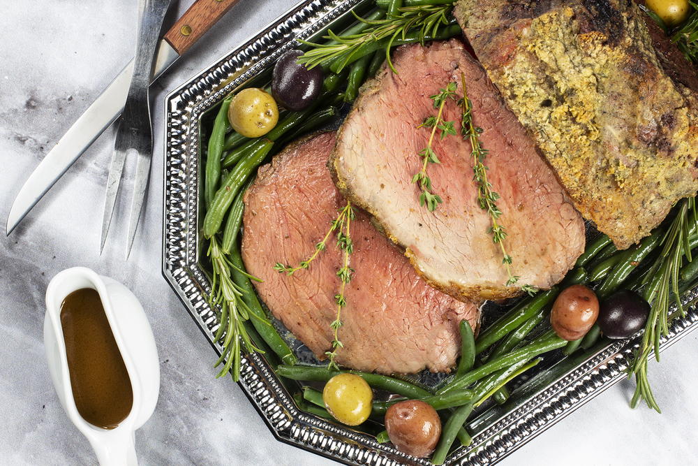 Herb-Crusted Prime Rib-image