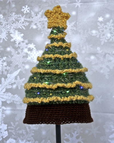 Light Me Up Christmas Tree Hat