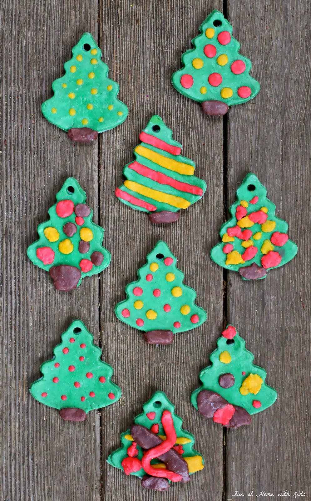 Kids DIY Clay Ornaments | DIYIdeaCenter.com