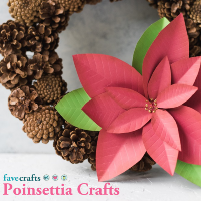 17 Poinsettia Crafts