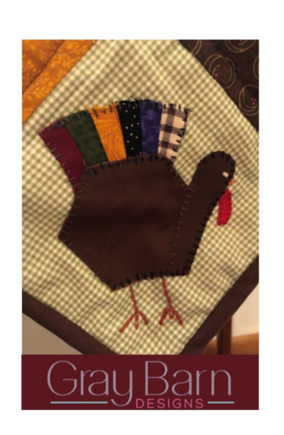 Thanksgiving Turkey Table Topper