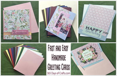 Easy Handmade Greeting Cards