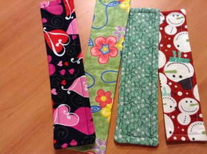 Fabric Bookmark