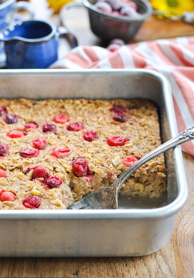 Cranberry Baked Oatmeal