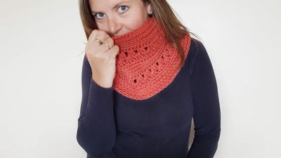 Chelsea Cowl FREE Crochet Pattern