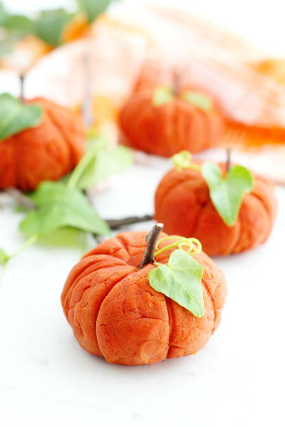 Pumpkin Spice Playdough