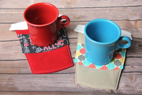 To Go Cup Mug Mat