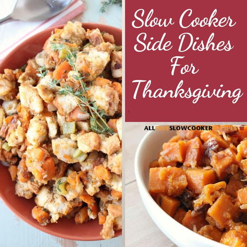 12 Easy Slow Cooker Side Dishes for Thanksgiving