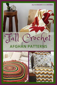 27 Crochet Afghan Patterns for Fall