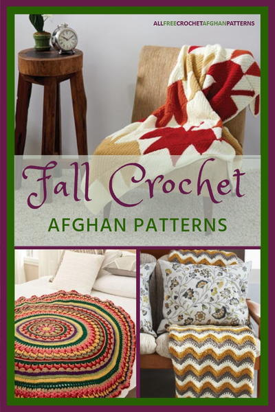 Fall Crochet Afghan Patterns