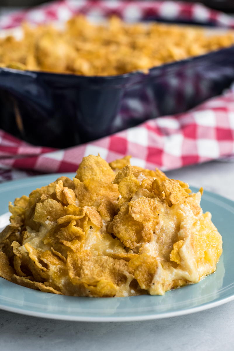 Classic Funeral Potatoes-image