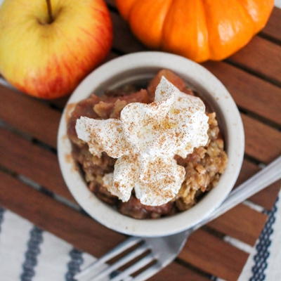 Slow Cooker Apple Pear Crisp