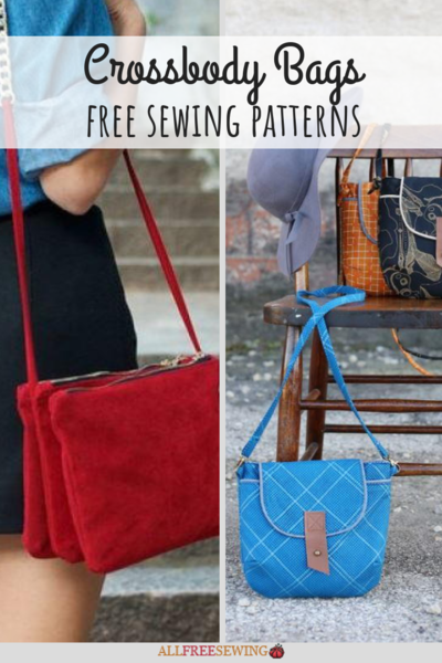 150+ Free Bag Patterns to Sew (THE Ultimate Resource) | AllFreeSewing.com