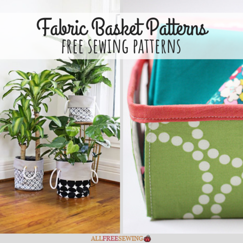 29 Fabric Box And Basket Patterns Allfreesewing Com