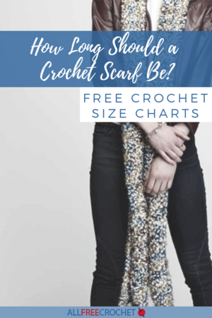 How long should a crochet scarf be