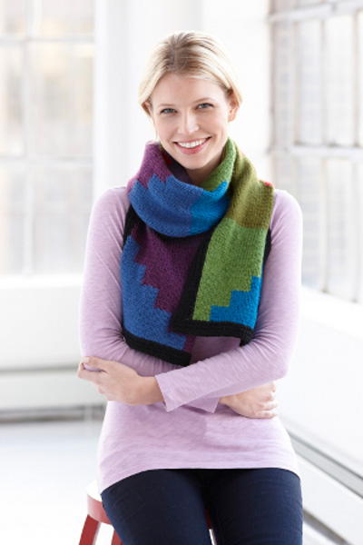 Paintbox Scarf