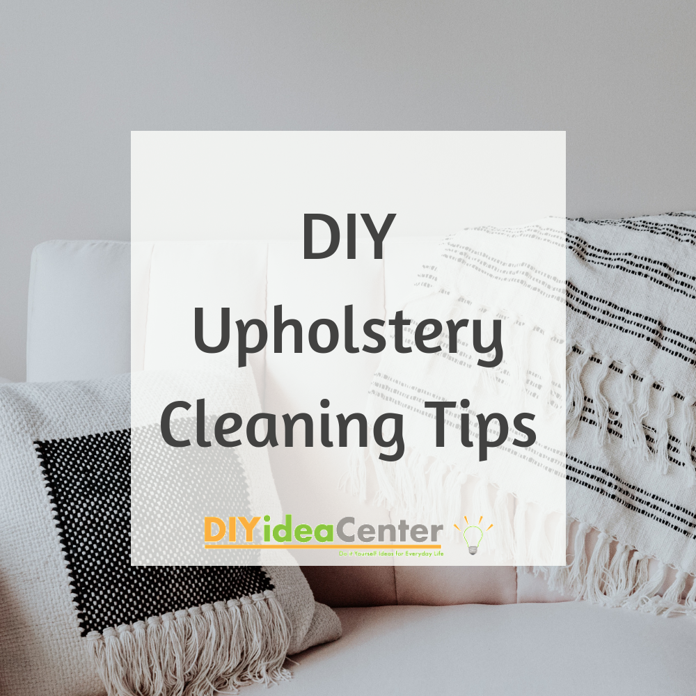 Diy best sale upholstery cleaner