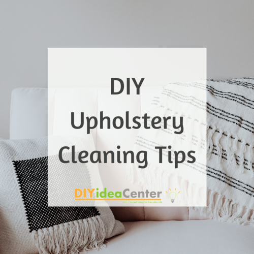 DIY Upholstery Cleaning Tips Intro Image