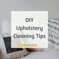 DIY Upholstery Cleaning Tips