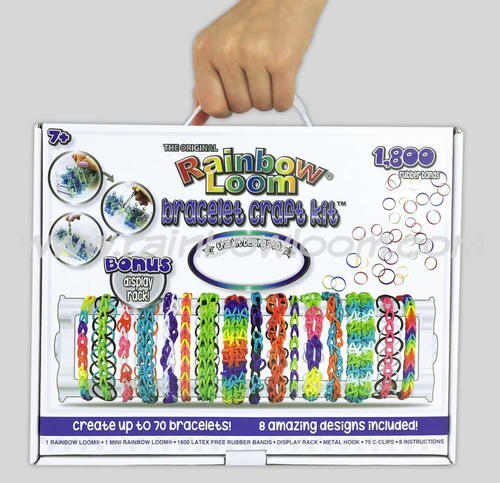 Rainbow Loom Bracelet Craft Kit