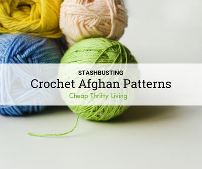 17 Free Stashbusting Crochet Afghan Patterns
