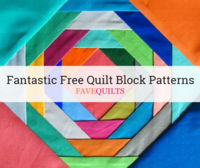 38 Fantastic Free Quilt Block Patterns