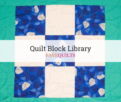 Quilt Block Library