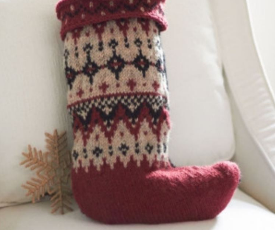 18 Free Knitted Christmas Stocking Patterns Knitted Christmas Stocking Patterns