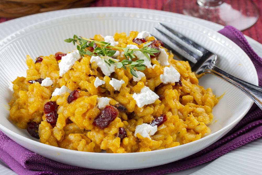 Easy Pumpkin Risotto