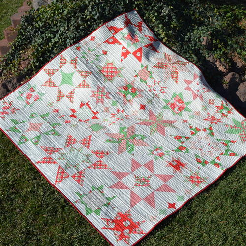 Seeing Stars Quilt Pattern