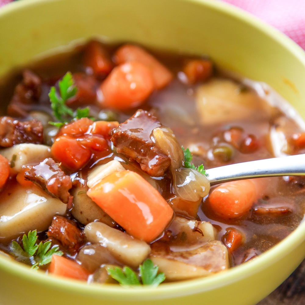 Instant Pot Beef Stew 7261