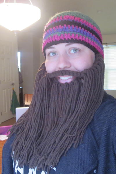 Crochet Beard 