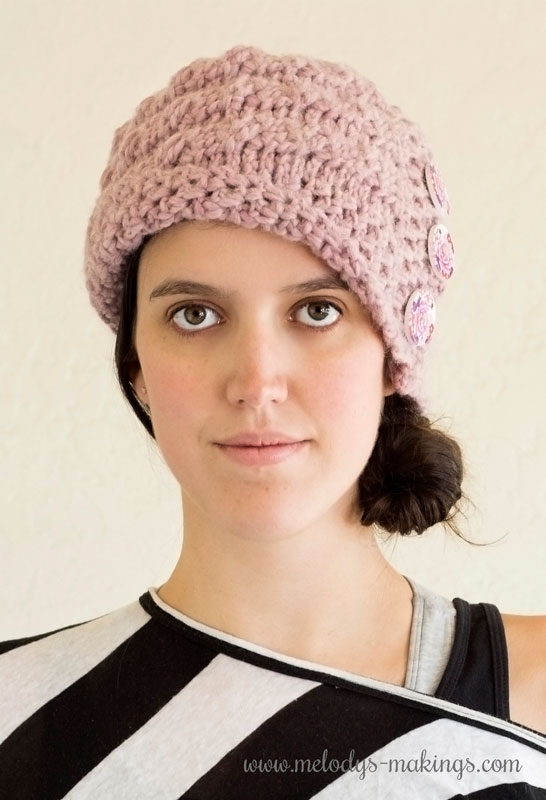 Cadence Cabled Cloche