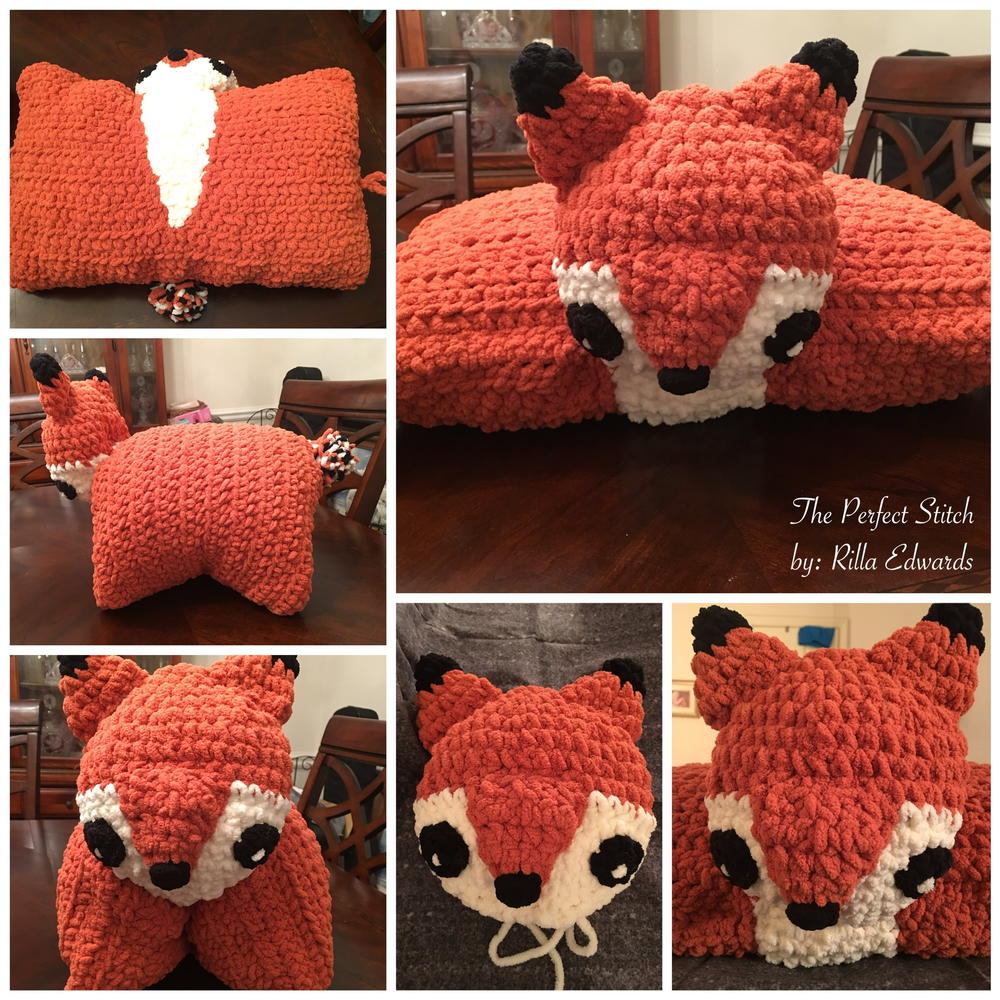 fox pillow amazon