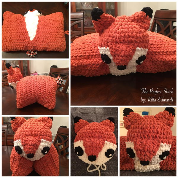 Fox Pillow